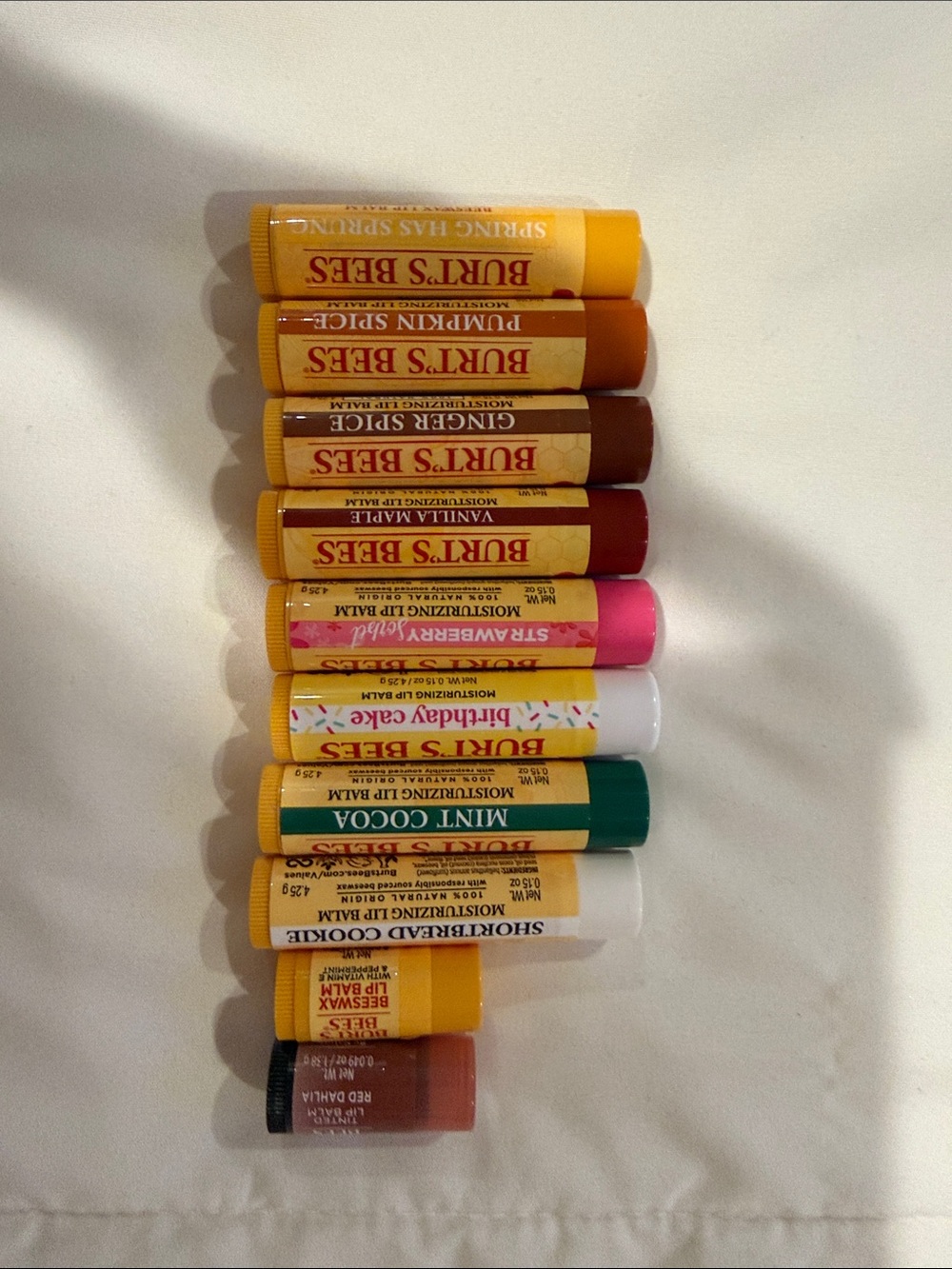 Burt's Bees Assorted Flavored Lip Balm Pack - Assorted Colors